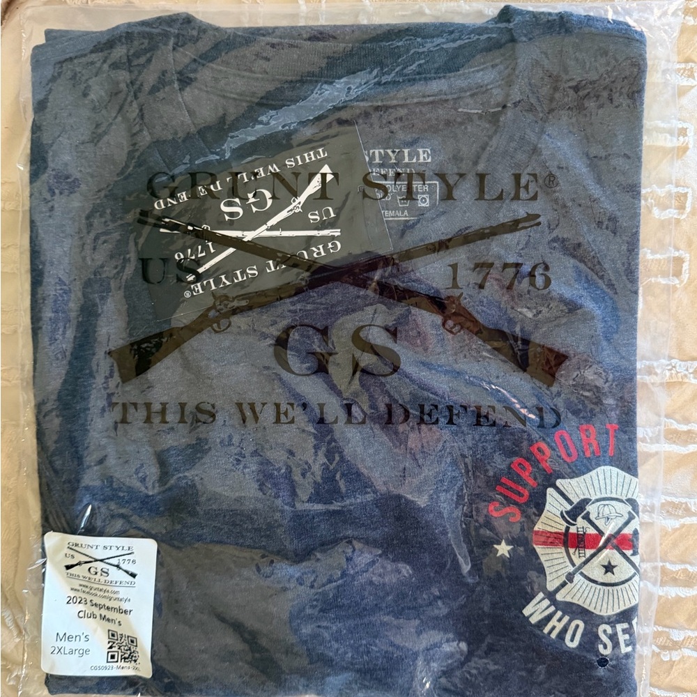 NEW Grunt Style - Members Only Shirt